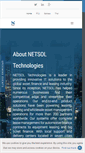 Mobile Screenshot of netsoltech.com